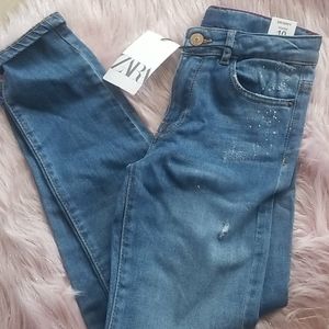 Zara Boy Distressed Jeans